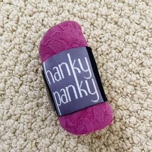 Hanky Panky original rise thong
